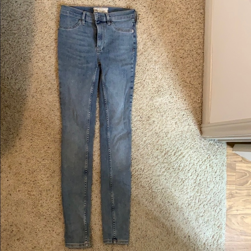 Free People Skinny Jeans